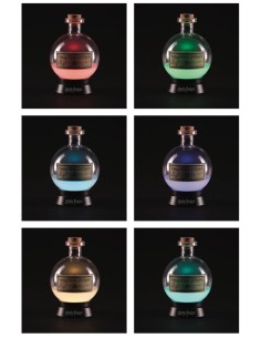 Harry Potter Lampara LED Pocion Polynectar 13 cm