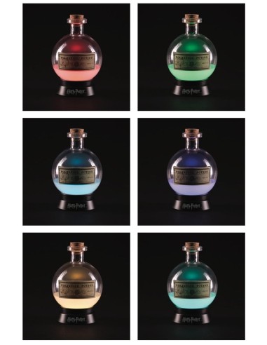 Harry Potter Lampara LED Pocion Polynectar 13 cm Harry Potter Lampara LED Pocion Polynectar 13 cm