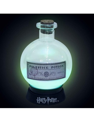 Harry Potter Lampara LED Pocion Polynectar 13 cm Harry Potter Lampara LED Pocion Polynectar 13 cm