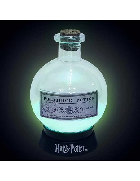 Harry Potter Lampara LED Pocion Polynectar 13 cm