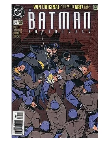 Las aventuras de Batman núm. 35