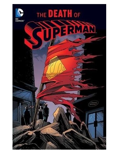 La muerte de Superman (DC Pocket) La muerte de Superman (DC Pocket)