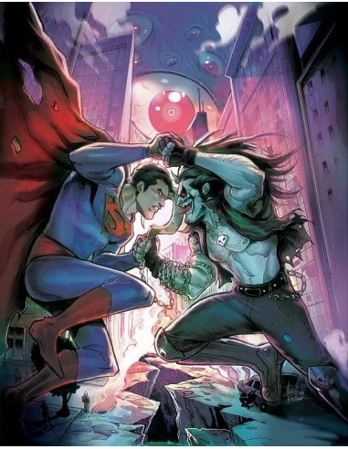 Superman vs. Lobo núm. 1 de 3 Superman vs. Lobo núm. 1 de 3