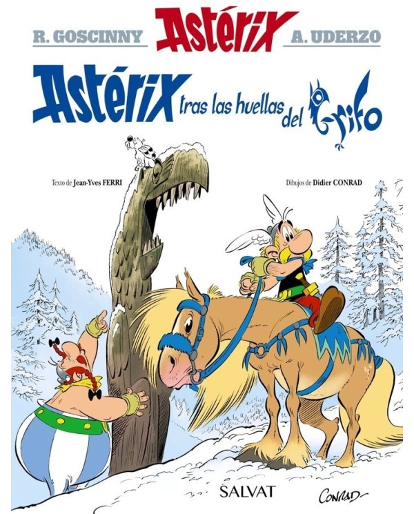 ASTERIX TRAS LAS HUELLAS DEL GRIFO SALVAT9,95 €9,95 € SALVAT SALVAT