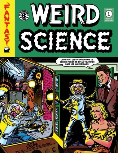 WEIRD SCIENCE 01 (THE EC ARCHIVES) WEIRD SCIENCE 01 (THE EC ARCHIVES)