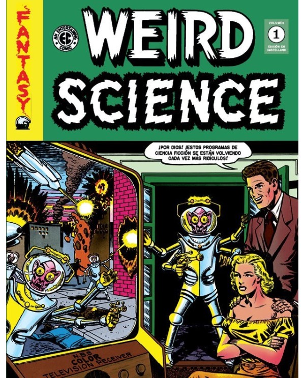 WEIRD SCIENCE 01 (THE EC ARCHIVES)