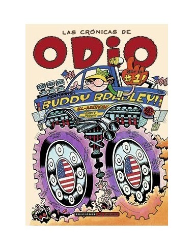 LAS CRONICAS DE ODIO INTEGRAL VOL. 01 LA CUPULA29,50 €29,50 € LA CU... LAS CRONICAS DE ODIO INTEGRAL VOL. 01 LA CUPULA29,50 €29,50 € LA CU...