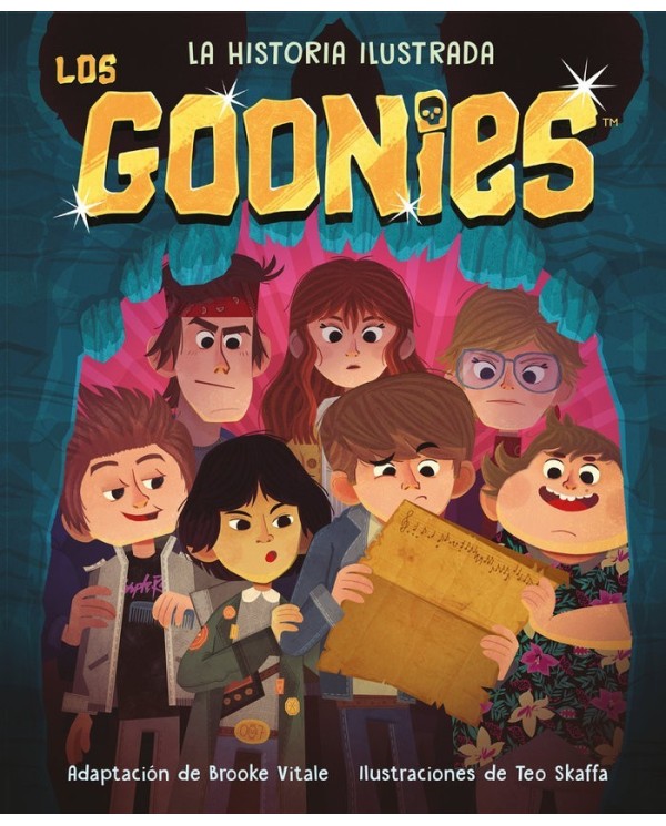 LOS GOONIES LA HISTORIA ILUSTRADA DUOMO14,90 €14,90 € DUOMO EDICION...
