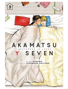 AKAMATSU Y SEVEN, MACARRAS IN LOVE, VOL. 3 TOMODOMO8,00 €8,00 € TOM...