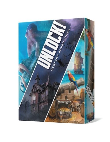 JUEGO DE MESA UNLOCK MYSTERY ADVENTURES JUEGOS25,95 €25,95 € ASMODE... JUEGO DE MESA UNLOCK MYSTERY ADVENTURES JUEGOS25,95 €25,95 € ASMODE...