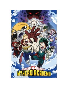 POSTER MY HERO ACADEMIA...