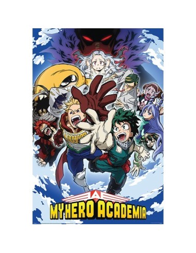 POSTER MY HERO ACADEMIA REACH UP POSTERS7,50 €7,50 €  POSTERS POSTER MY HERO ACADEMIA REACH UP POSTERS7,50 €7,50 €  POSTERS