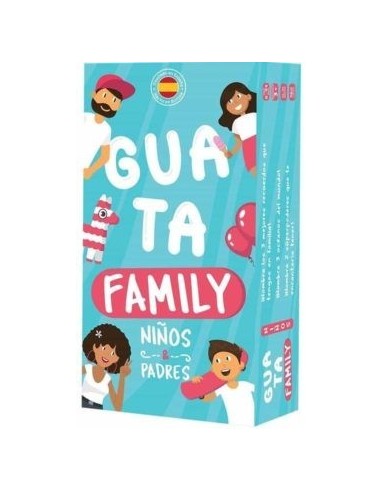GUATAFAMILY Niños y Padres JUEGOS24,95 €24,95 €  JUEGOS
