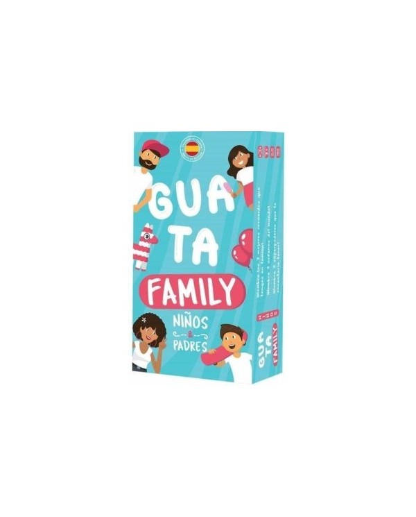 GUATAFAMILY Niños y Padres JUEGOS24,95 €24,95 €  JUEGOS