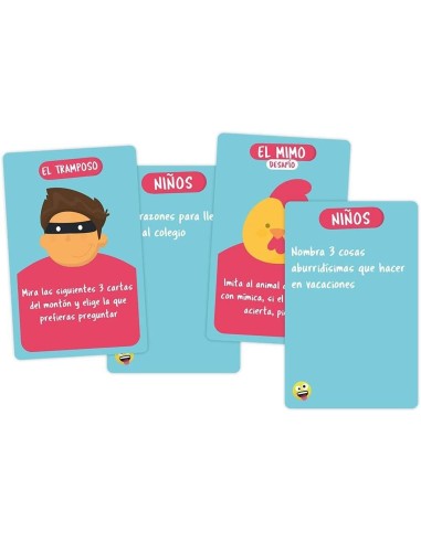 GUATAFAMILY Niños y Padres JUEGOS24,95 €24,95 €  JUEGOS