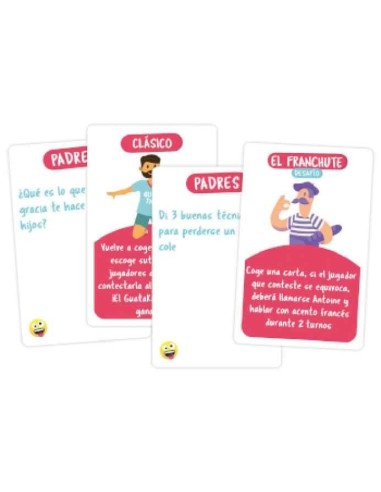 GUATAFAMILY Niños y Padres JUEGOS24,95 €24,95 €  JUEGOS