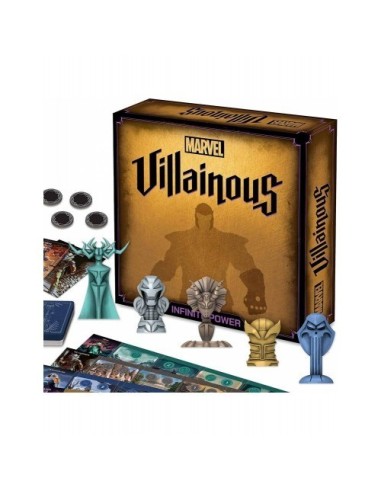 MARVEL VILLAINOUS (CASTELLANO) JUEGO DE MESA JUEGOS49,95 €49,95 €  ... MARVEL VILLAINOUS (CASTELLANO) JUEGO DE MESA JUEGOS49,95 €49,95 €  ...