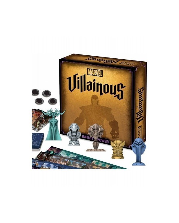 MARVEL VILLAINOUS (CASTELLANO) JUEGO DE MESA JUEGOS49,95 €49,95 €  ...