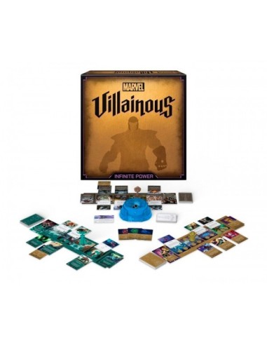 MARVEL VILLAINOUS (CASTELLANO) JUEGO DE MESA JUEGOS49,95 €49,95 €  ... MARVEL VILLAINOUS (CASTELLANO) JUEGO DE MESA JUEGOS49,95 €49,95 €  ...