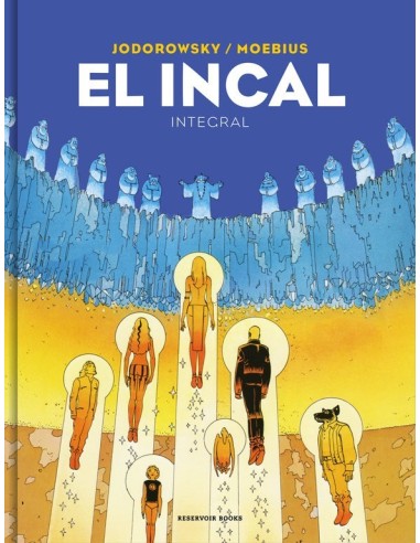 EL INCAL (EDICION INTEGRAL) 9788416709298  34,90 € EL INCAL (EDICION INTEGRAL) 9788416709298  34,90 €