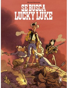 SE BUSCA LUCKY LUKE KRAKEN20,00 €20,00 €  KRAKEN
