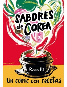 SABORES DE COREA Un cómic...