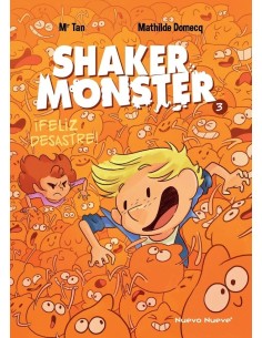 SHAKER MONSTER 3 ¡FELIZ DESASTRE! NUEVO NUEVE15,00 €15,00 € NUEVO N... SHAKER MONSTER 3 ¡FELIZ DESASTRE! NUEVO NUEVE15,00 €15,00 € NUEVO N...