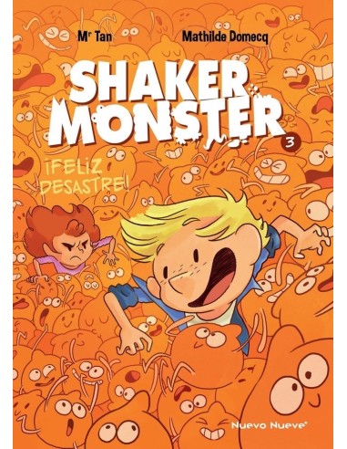 SHAKER MONSTER 3 ¡FELIZ DESASTRE! NUEVO NUEVE15,00 €15,00 € NUEVO N... SHAKER MONSTER 3 ¡FELIZ DESASTRE! NUEVO NUEVE15,00 €15,00 € NUEVO N...
