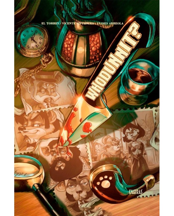 WHODUNNIT? KARRAS22,00 €22,00 € KARRAS KARRAS