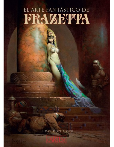EL ARTE FANTÁSTICO DE FRAZETTA Cartem44,90 €44,90 €  Cartem EL ARTE FANTÁSTICO DE FRAZETTA Cartem44,90 €44,90 €  Cartem