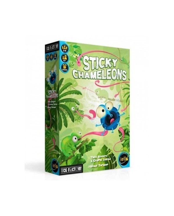 STICKY CHAMELEONS juego de mesa JUEGOS17,95 €17,95 €  JUEGOS