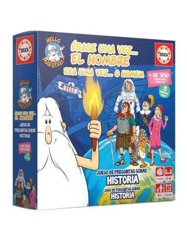 Juego Erase Una vez ... El Hombre JUEGOS14,95 €14,95 €  JUEGOS