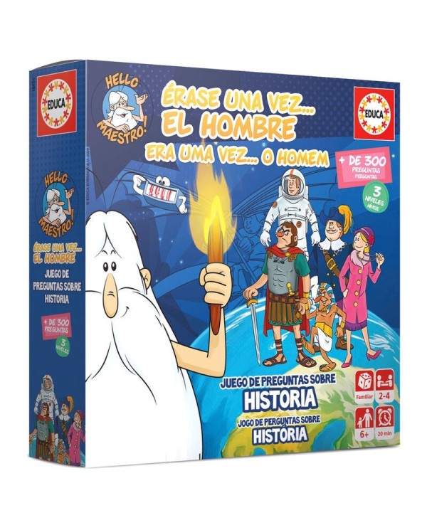 Juego Erase Una vez ... El Hombre JUEGOS14,95 €14,95 €  JUEGOS