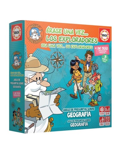 Juego Erase una Vez... Los Exploradores JUEGOS14,95 €14,95 €  JUEGOS Juego Erase una Vez... Los Exploradores JUEGOS14,95 €14,95 €  JUEGOS