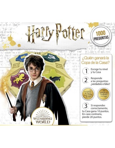 Juego mesa Quiz Harry Potter HARRY POTTER62,95 €62,95 €  HARRY POTTER Juego mesa Quiz Harry Potter HARRY POTTER62,95 €62,95 €  HARRY POTTER