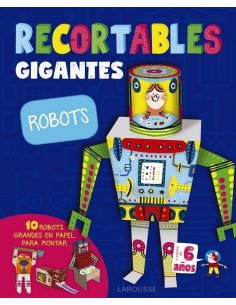 RECORTABLES GIGANTES ROBOTS Cuentos Infantiles12,90 €12,90 €  Cuent...