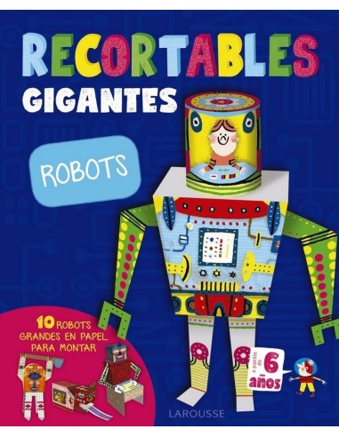 RECORTABLES GIGANTES ROBOTS Cuentos Infantiles12,90 €12,90 €  Cuent...