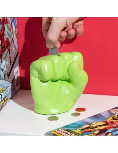 Hucha Puño Hulk Marvel MARVEL15,95 €15,95 €  MARVEL Hucha Puño Hulk Marvel MARVEL15,95 €15,95 €  MARVEL
