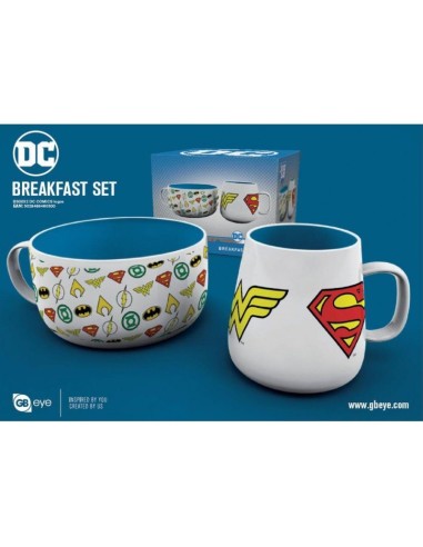 Set desayuno DC Comics DC COMICS24,95 €24,95 €  DC COMICS Set desayuno DC Comics DC COMICS24,95 €24,95 €  DC COMICS