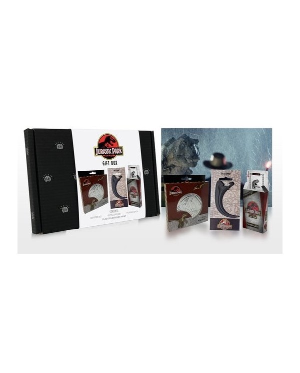 KIT COLLECTOR BOX JURASSIC PARK MERCHANDISING26,95 €26,95 €  MERCHA...