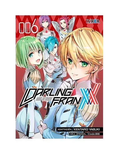 DARLING IN THE FRANXX 06 IVREA8,50 €8,50 € IVREA IVREA DARLING IN THE FRANXX 06 IVREA8,50 €8,50 € IVREA IVREA