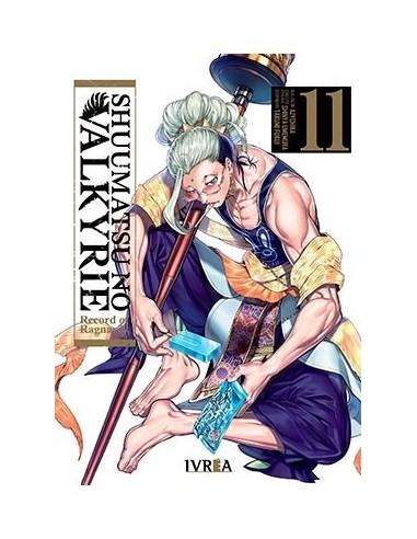 SHUUMATSU NO VALKYRIE. RECORD OF RAGNAROK 11 IVREA8,50 €8,50 € IVRE... SHUUMATSU NO VALKYRIE. RECORD OF RAGNAROK 11 IVREA8,50 €8,50 € IVRE...
