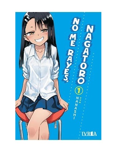 NO ME RAYES, NAGATORO 01  9788419010681 NO ME RAYES, NAGATORO 01  9788419010681
