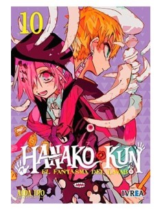 HANAKO-KUN, EL FANTASMA DEL LAVABO 10 IVREA8,50 €8,50 € IVREA IVREA HANAKO-KUN, EL FANTASMA DEL LAVABO 10 IVREA8,50 €8,50 € IVREA IVREA
