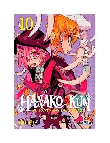HANAKO-KUN, EL FANTASMA DEL LAVABO 10 IVREA8,50 €8,50 € IVREA IVREA HANAKO-KUN, EL FANTASMA DEL LAVABO 10 IVREA8,50 €8,50 € IVREA IVREA