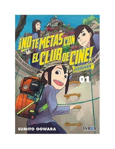 NO TE METAS CON EL CLUB DE CINE, EIZOUKEN 01 IVREA8,50 €8,50 € IVRE... NO TE METAS CON EL CLUB DE CINE, EIZOUKEN 01 IVREA8,50 €8,50 € IVRE...
