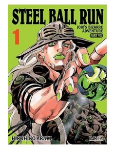 JOJO'S BIZARRE ADVENTURE PARTE 7: STEEL BALL RUN 01 IVREA12,00 €12,... JOJO'S BIZARRE ADVENTURE PARTE 7: STEEL BALL RUN 01 IVREA12,00 €12,...