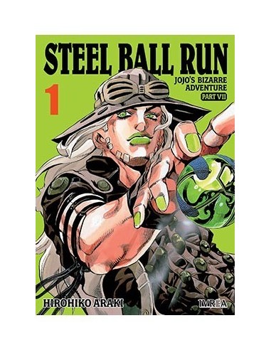 JOJO'S BIZARRE ADVENTURE PARTE 7: STEEL BALL RUN 01 IVREA12,00 €12,... JOJO'S BIZARRE ADVENTURE PARTE 7: STEEL BALL RUN 01 IVREA12,00 €12,...