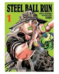 JOJO'S BIZARRE ADVENTURE PARTE 7: STEEL BALL RUN 01 IVREA12,00 €12,... JOJO'S BIZARRE ADVENTURE PARTE 7: STEEL BALL RUN 01 IVREA12,00 €12,...
