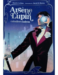 ARSENE LUPIN CABALLERO LADRON ED.ILUSTRADA DUOMO24,90 €24,90 € DUOM... ARSENE LUPIN CABALLERO LADRON ED.ILUSTRADA DUOMO24,90 €24,90 € DUOM...